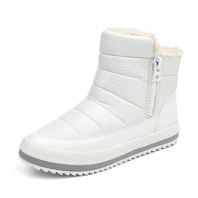 Russian Style Zipper Comfortable Women Shoes - MaviGadget