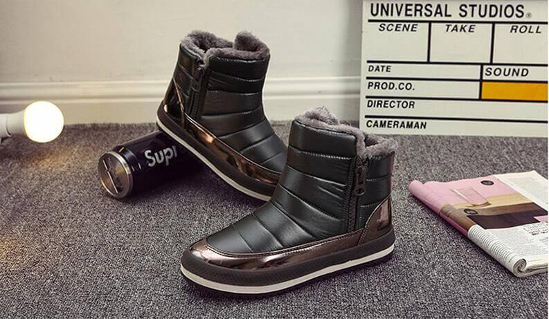 Russian Style Zipper Comfortable Women Shoes - MaviGadget