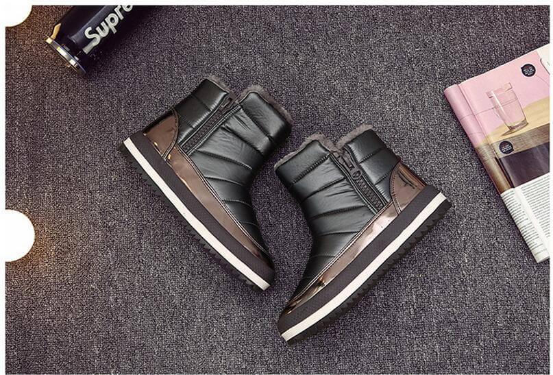 Russian Style Zipper Comfortable Women Shoes - MaviGadget