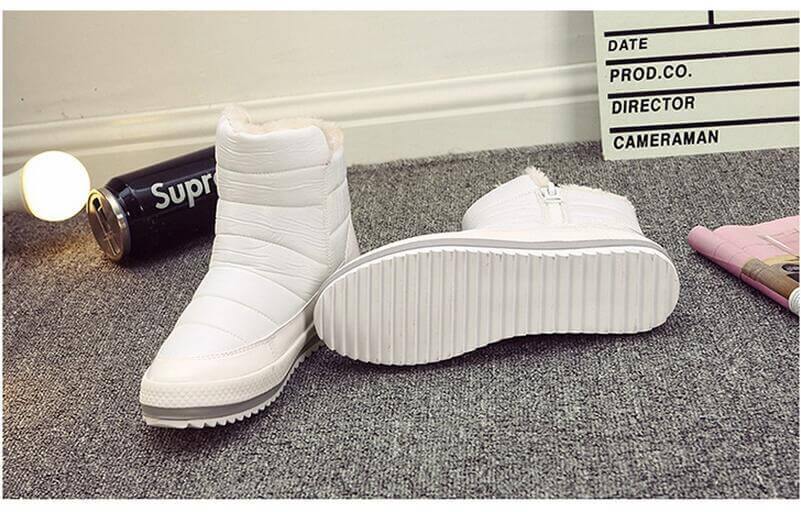 Russian Style Zipper Comfortable Women Shoes - MaviGadget