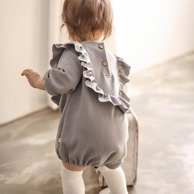 Cute Style Little Baby Girl Suit - MaviGadget