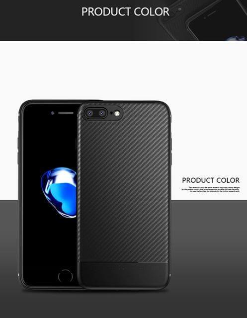Slim Back Luxury Carbon Fiber Iphone Cases - MaviGadget