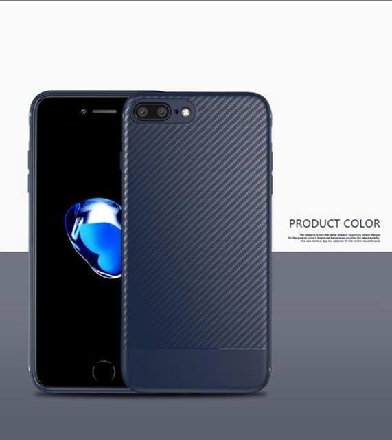 Slim Back Luxury Carbon Fiber Iphone Cases - MaviGadget