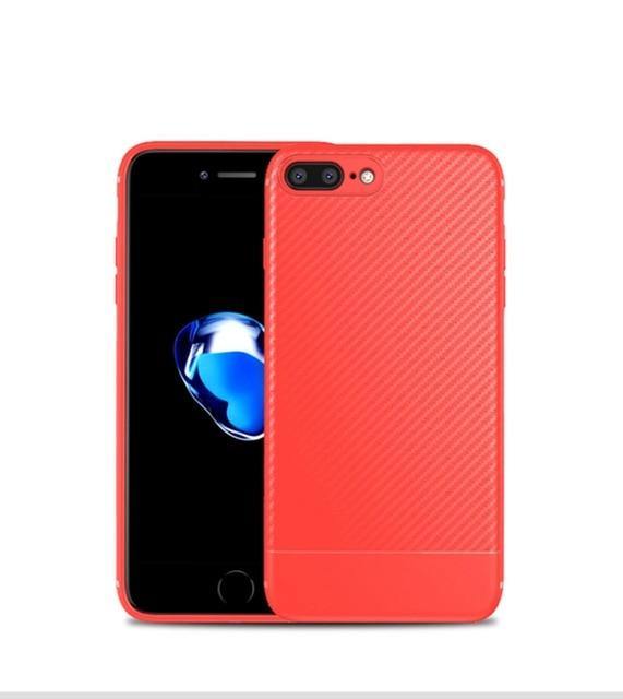 Slim Back Luxury Carbon Fiber Iphone Cases - MaviGadget