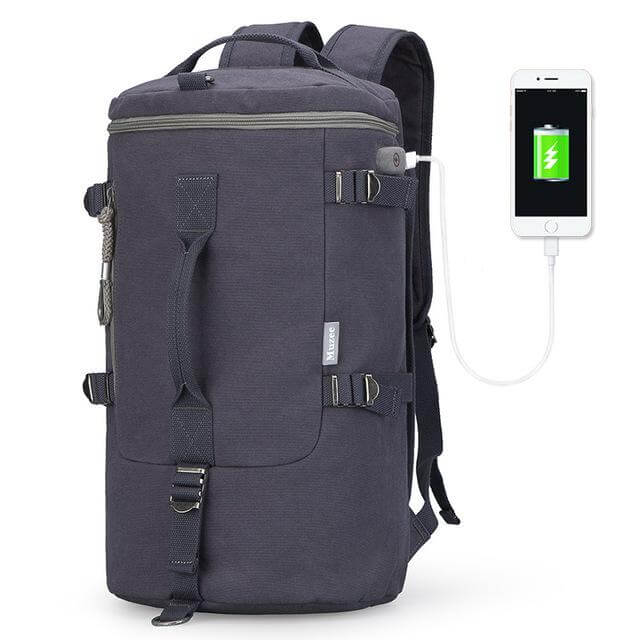 Cylinder package Multifunctional Male Fashion Backpack - MaviGadget
