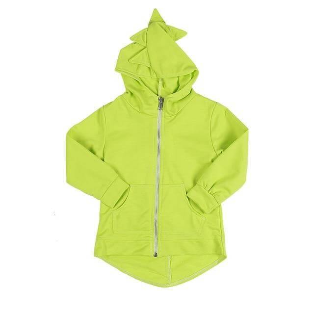 Winter Dinasour Hoodies for Kids - MaviGadget