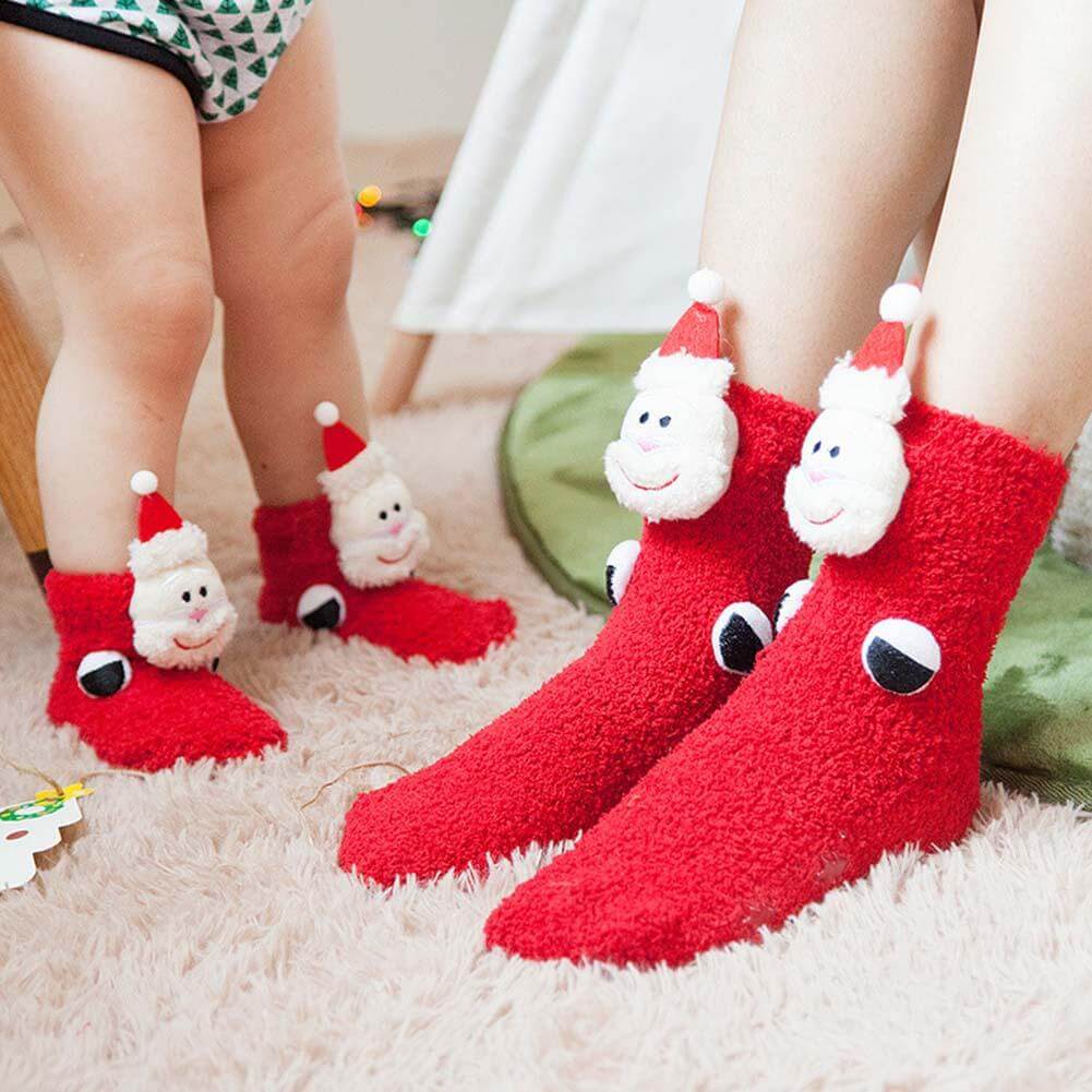 3D Christmas Socks - MaviGadget