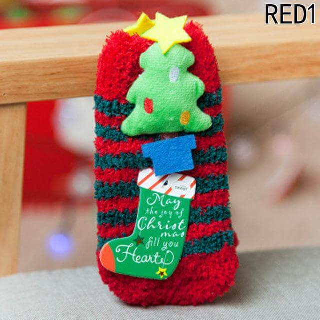 3D Christmas Socks - MaviGadget