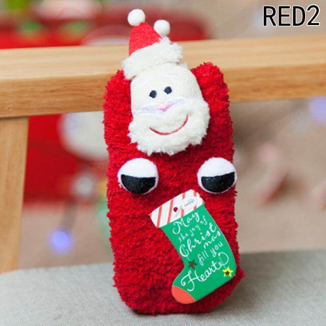 3D Christmas Socks - MaviGadget
