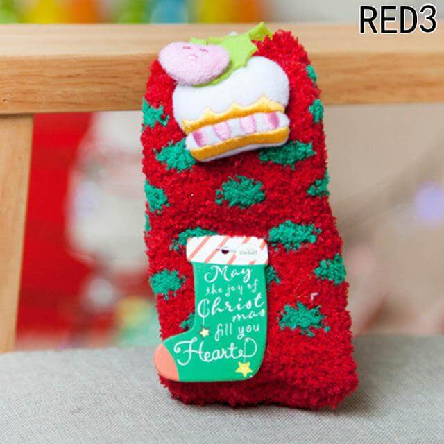 3D Christmas Socks - MaviGadget