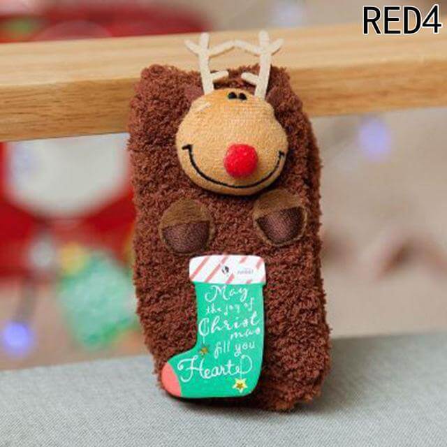 3D Christmas Socks - MaviGadget