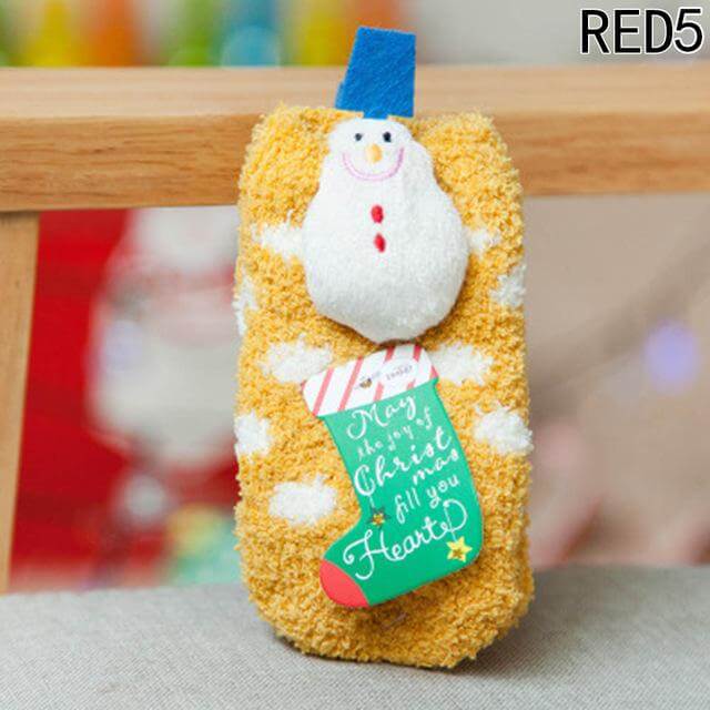 3D Christmas Socks - MaviGadget