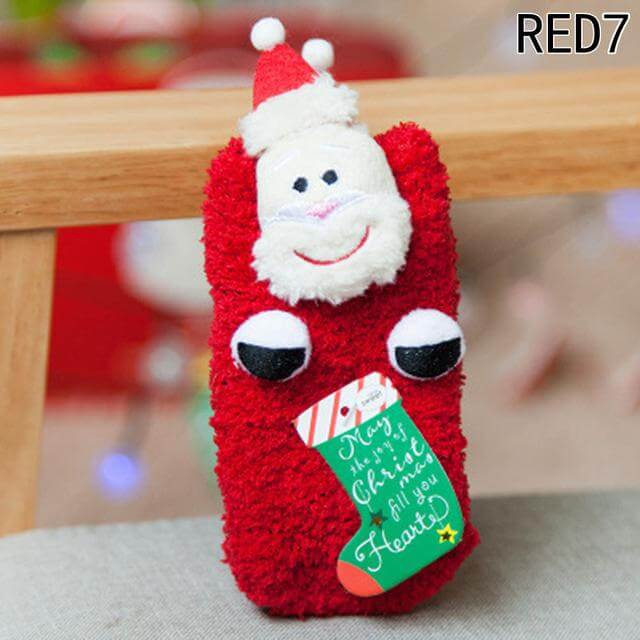 3D Christmas Socks - MaviGadget