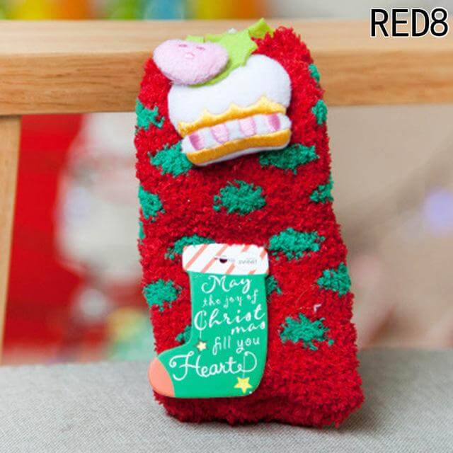 3D Christmas Socks - MaviGadget