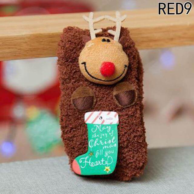 3D Christmas Socks - MaviGadget