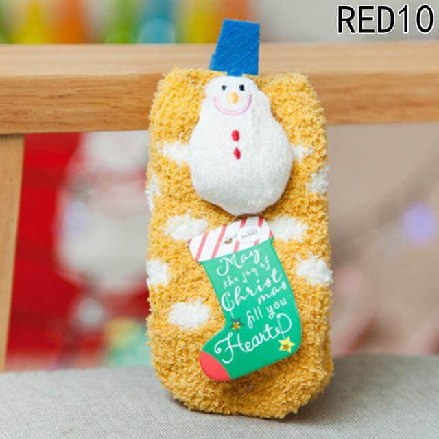 3D Christmas Socks - MaviGadget