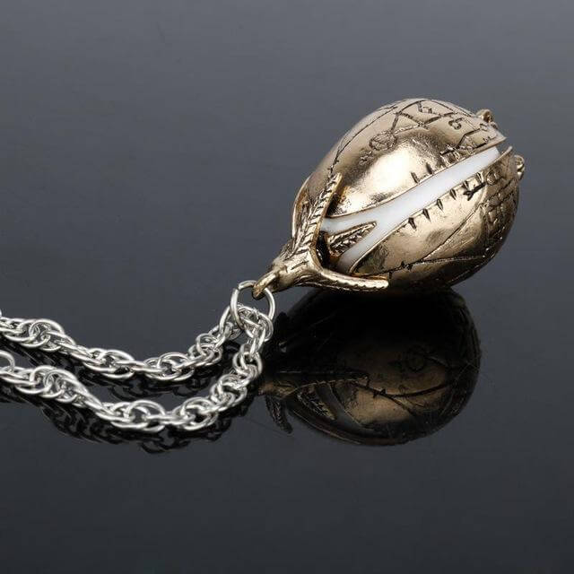 Fire Dragon Egg Necklace - MaviGadget