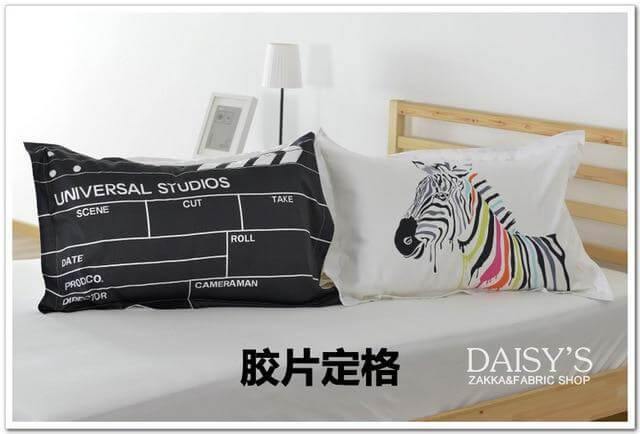 3D Cotton Cartoon Pillow Cases - MaviGadget