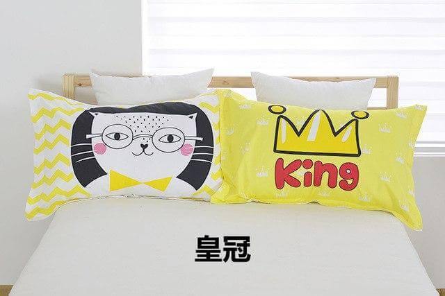 3D Cotton Cartoon Pillow Cases - MaviGadget