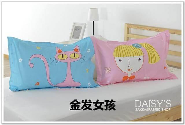 3D Cotton Cartoon Pillow Cases - MaviGadget