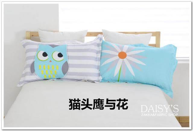 3D Cotton Cartoon Pillow Cases - MaviGadget