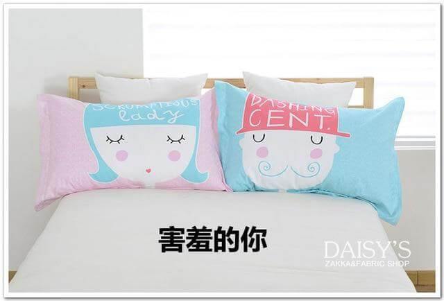 3D Cotton Cartoon Pillow Cases - MaviGadget