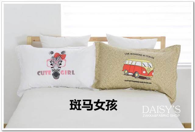 3D Cotton Cartoon Pillow Cases - MaviGadget