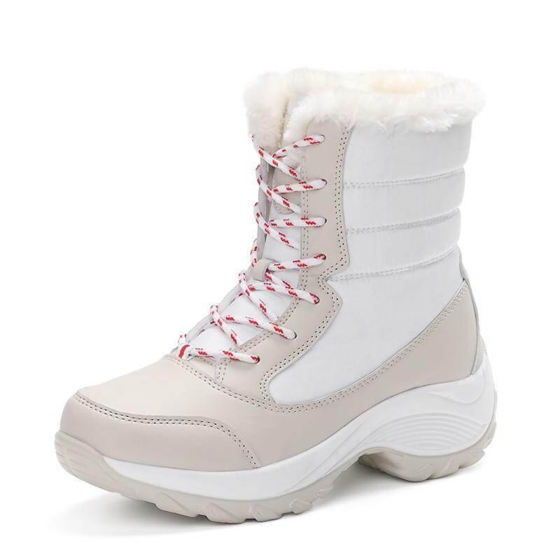 Thick Warm Waterproof Modern Winter Boots for Women - MaviGadget