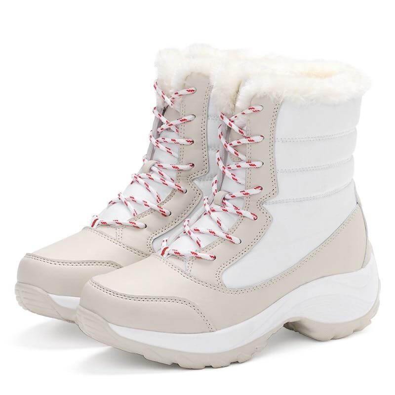 Thick Warm Waterproof Modern Winter Boots for Women - MaviGadget