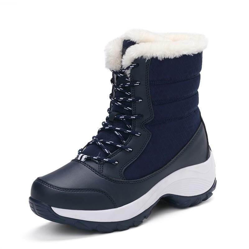 Thick Warm Waterproof Modern Winter Boots for Women - MaviGadget