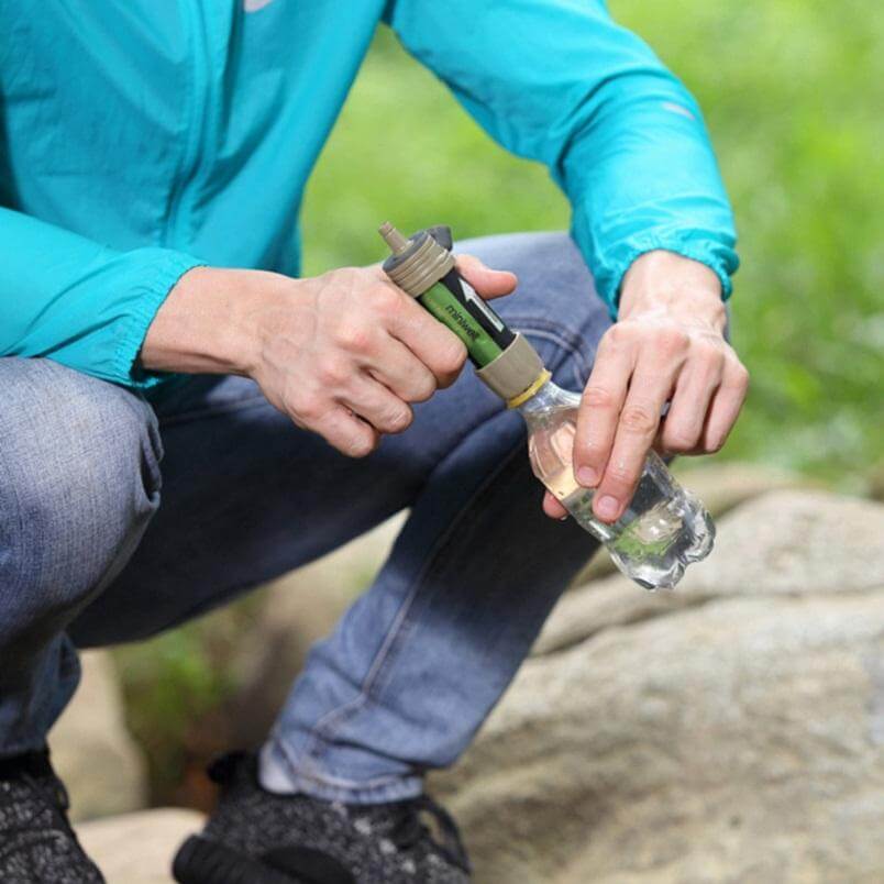 Survival Water Purifier Kit for Travel - MaviGadget