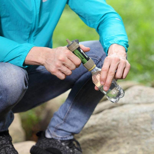Survival Water Purifier Kit for Travel - MaviGadget