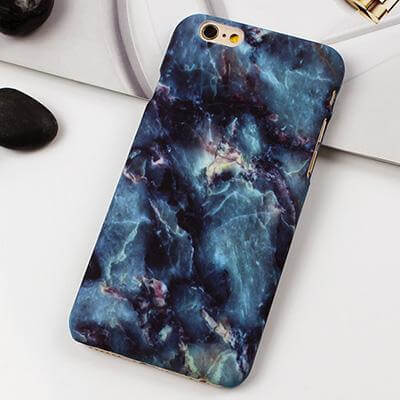 Retro Stone Marble Cases for iPhone - MaviGadget