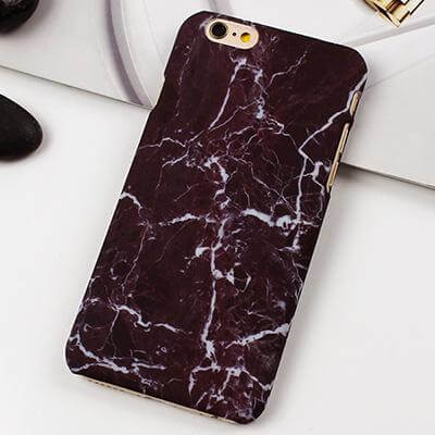 Retro Stone Marble Cases for iPhone - MaviGadget