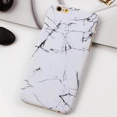 Retro Stone Marble Cases for iPhone - MaviGadget