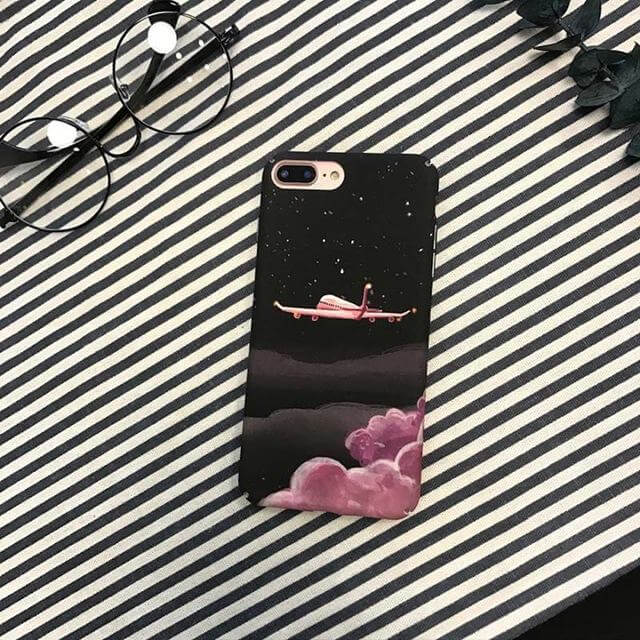 Pinky Minky Moon Iphone Case - MaviGadget