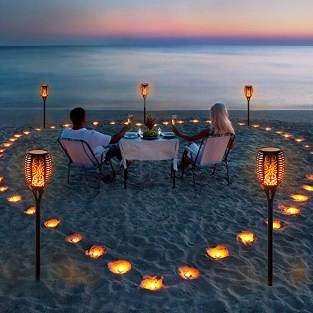 LED Outdoor Flickering Dancing Flames Lights - MaviGadget