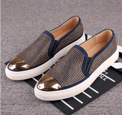 Genuine leather Men Dress Shoes - MaviGadget