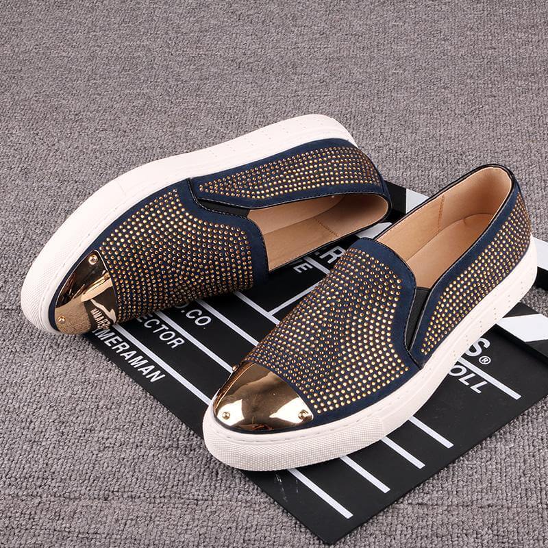 Genuine leather Men Dress Shoes - MaviGadget