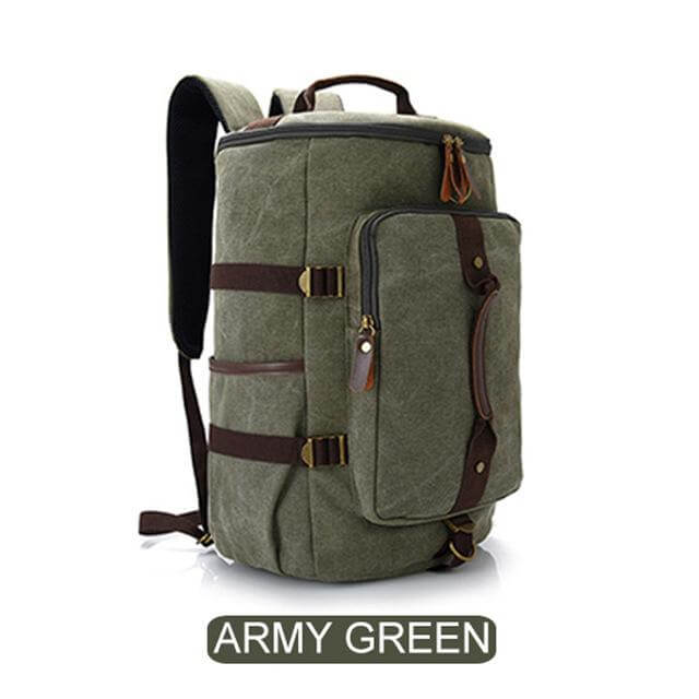 Large Capacity Vintage Shoulder Backpack - MaviGadget