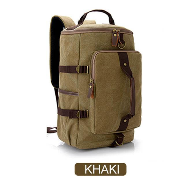 Large Capacity Vintage Shoulder Backpack - MaviGadget