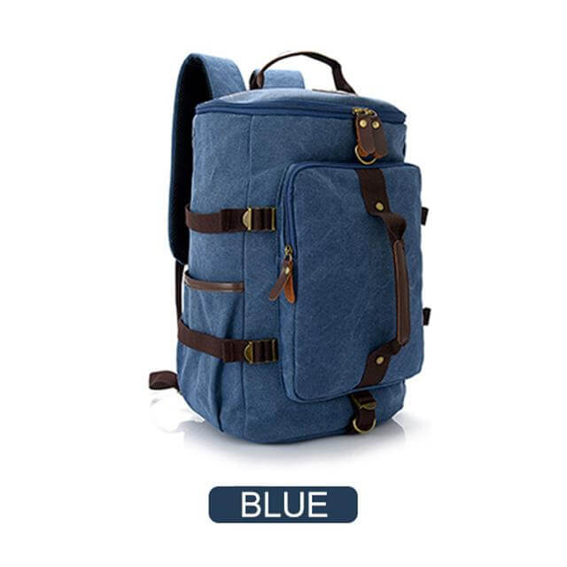 Large Capacity Vintage Shoulder Backpack - MaviGadget