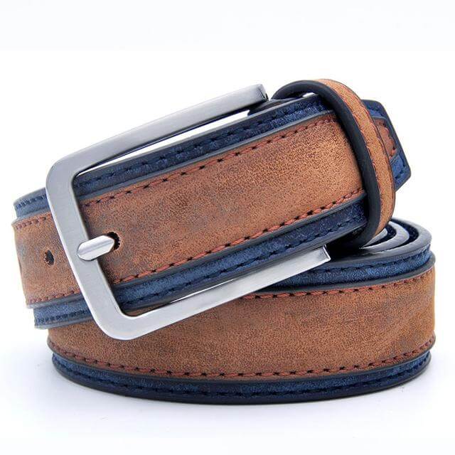 Designers Casual Patchwork Men Belts - MaviGadget