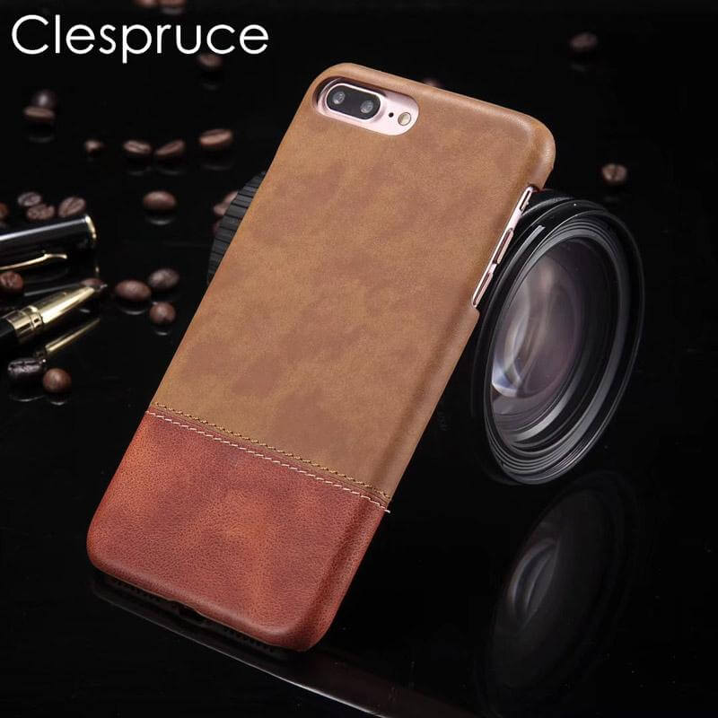 Sport Retro Leather Case Cover For iPhone X and other models - MaviGadget