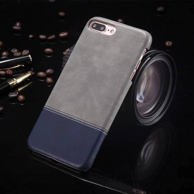 Sport Retro Leather Case Cover For iPhone X and other models - MaviGadget