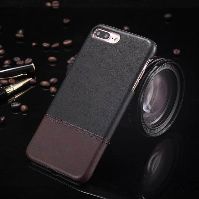 Sport Retro Leather Case Cover For iPhone X and other models - MaviGadget