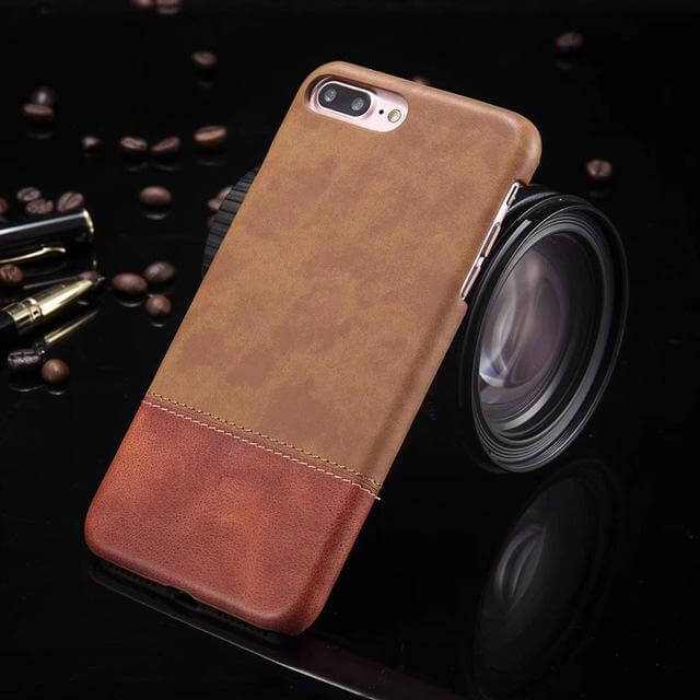 Sport Retro Leather Case Cover For iPhone X and other models - MaviGadget