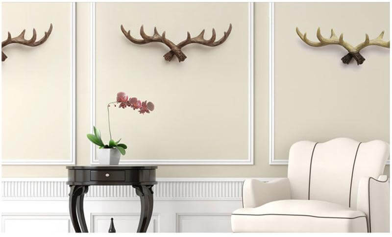 Antlers Decorated Coat Hook - MaviGadget