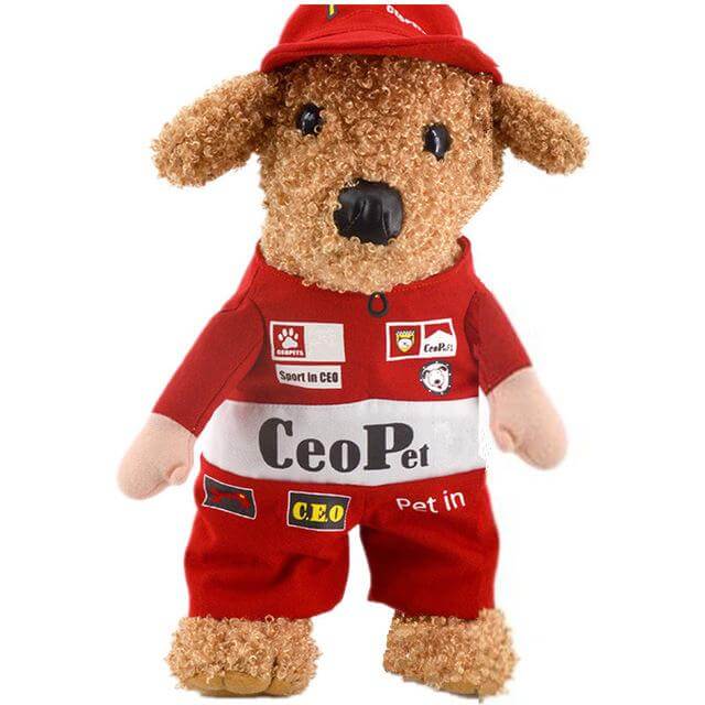 Policeman Dog Costume - MaviGadget