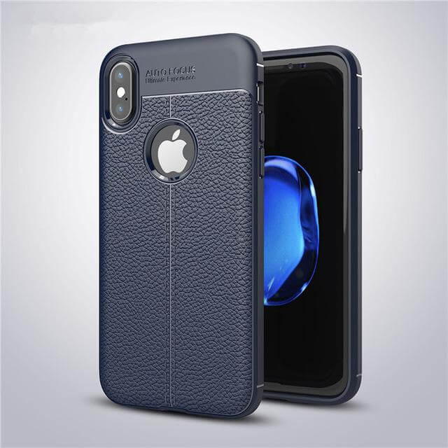 Ultra Thin Shockproof Armor Cover for iPhone X and Other Models - MaviGadget